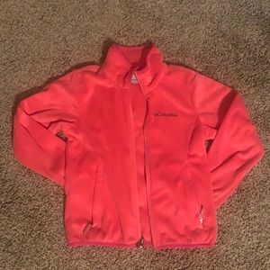 Columbia lightweight fleece jacket